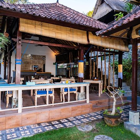 Song Lambung Beach Huts Нуса-Лембонган Екстер'єр фото