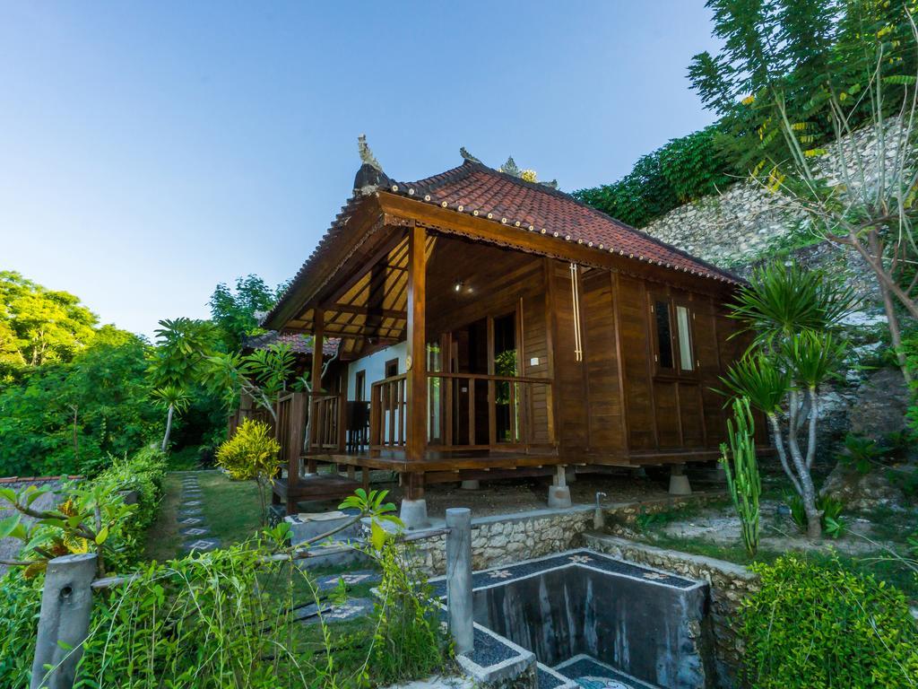 Song Lambung Beach Huts Нуса-Лембонган Екстер'єр фото