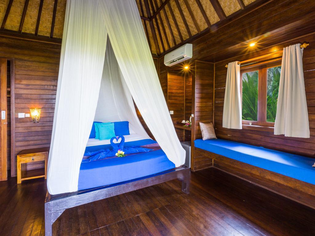 Song Lambung Beach Huts Нуса-Лембонган Екстер'єр фото