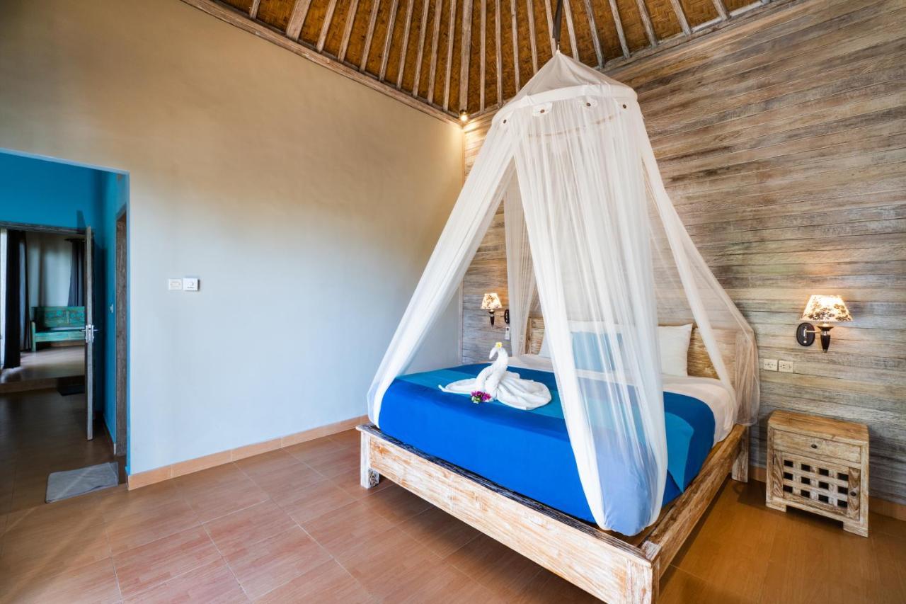 Song Lambung Beach Huts Нуса-Лембонган Екстер'єр фото