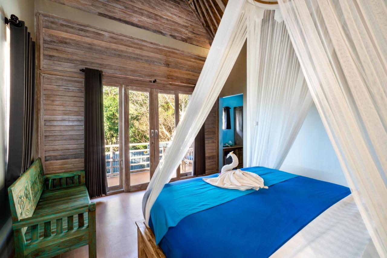 Song Lambung Beach Huts Нуса-Лембонган Екстер'єр фото