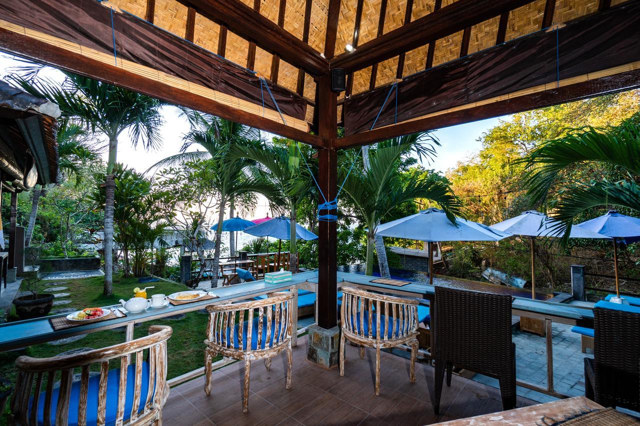 Song Lambung Beach Huts Нуса-Лембонган Екстер'єр фото