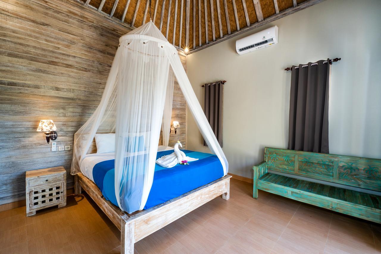 Song Lambung Beach Huts Нуса-Лембонган Екстер'єр фото