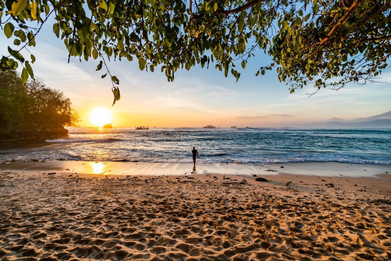 Song Lambung Beach Huts Нуса-Лембонган Екстер'єр фото