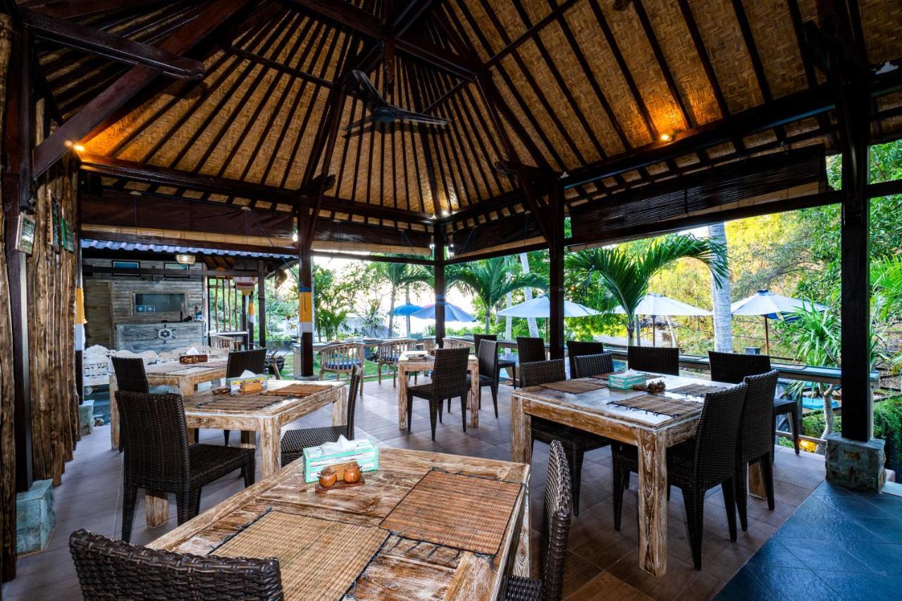 Song Lambung Beach Huts Нуса-Лембонган Екстер'єр фото