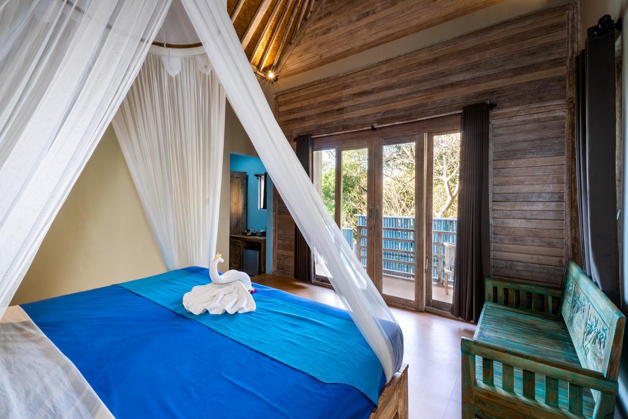 Song Lambung Beach Huts Нуса-Лембонган Екстер'єр фото