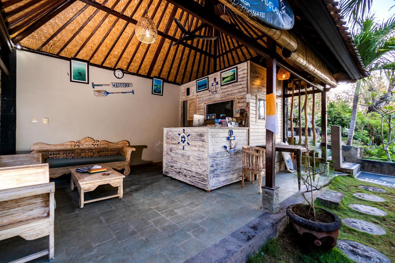 Song Lambung Beach Huts Нуса-Лембонган Екстер'єр фото