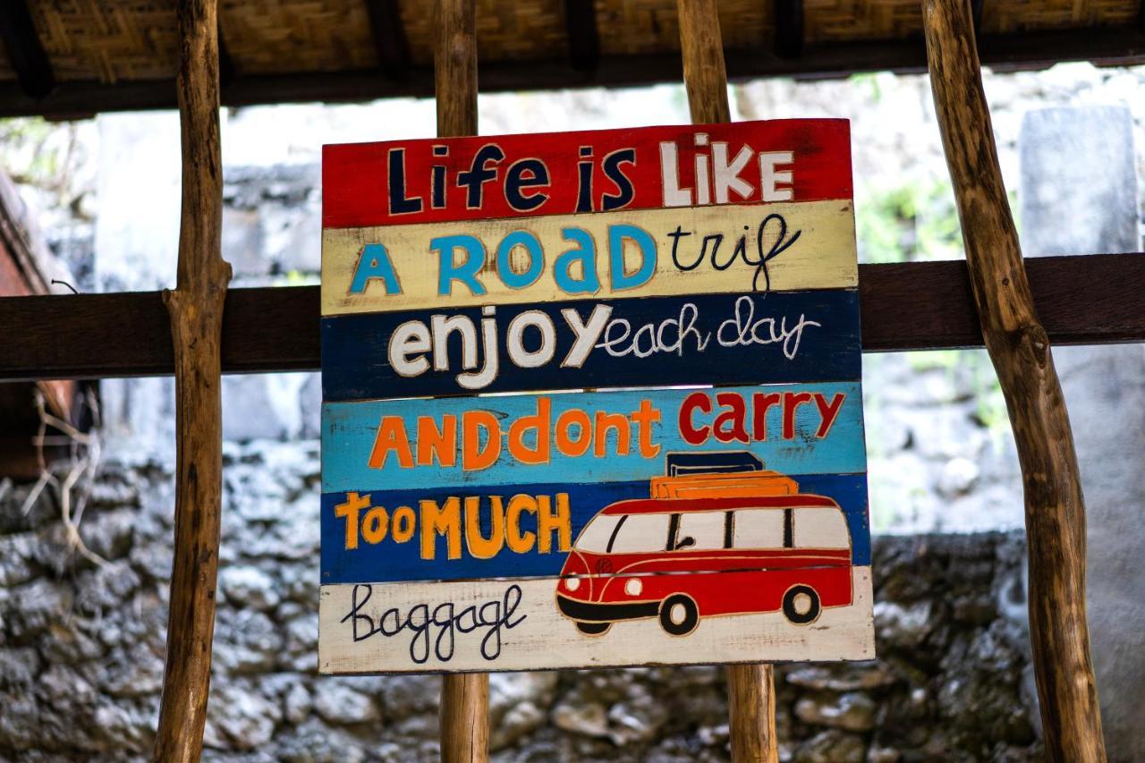Song Lambung Beach Huts Нуса-Лембонган Екстер'єр фото