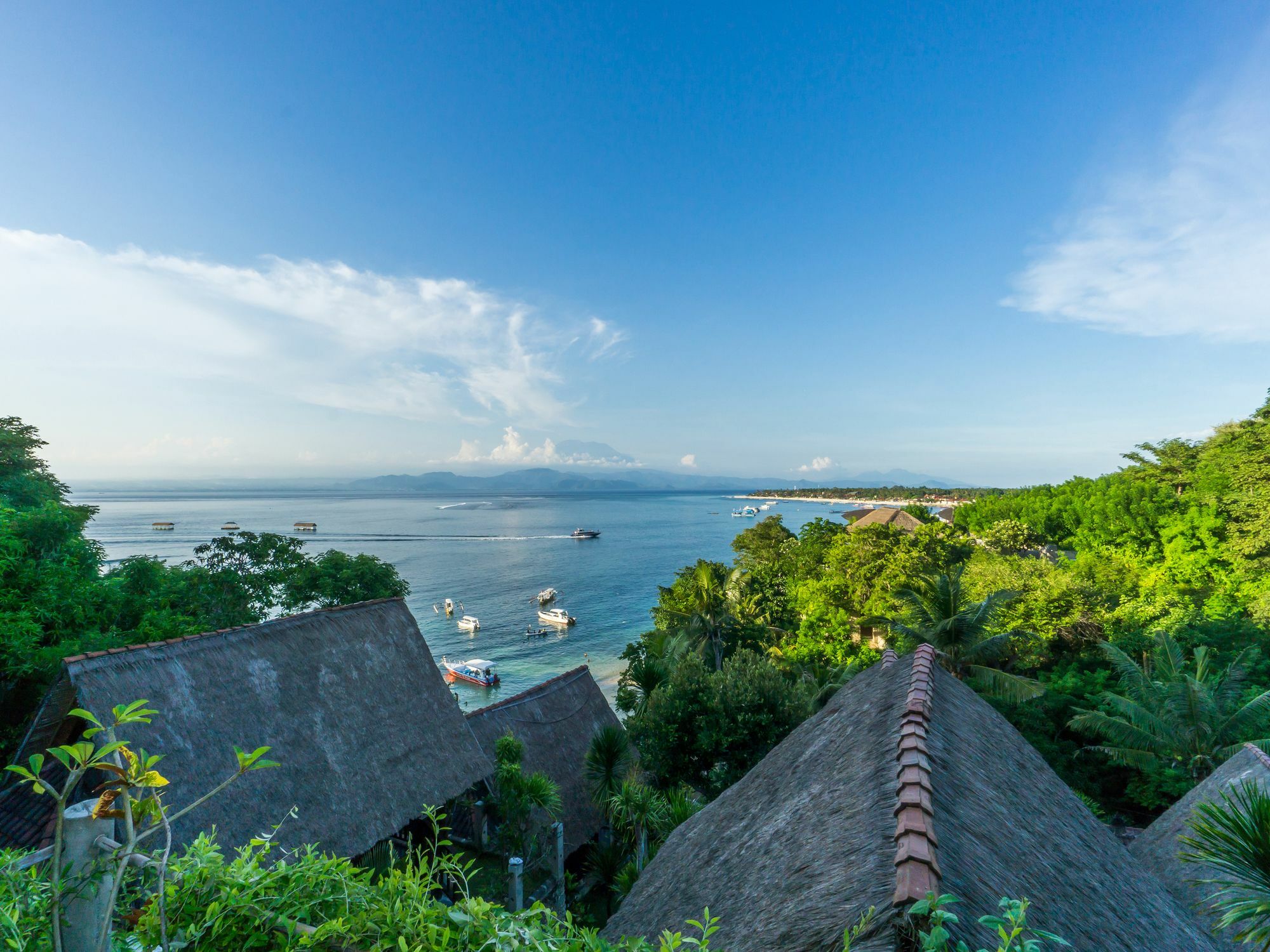 Song Lambung Beach Huts Нуса-Лембонган Екстер'єр фото